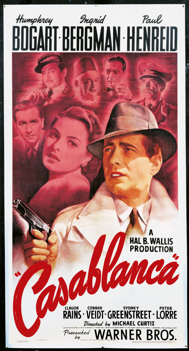 Illustration for article titled Appreciate the work of this master movie poster artist